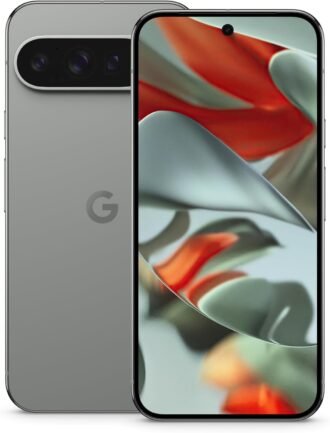 Google Pixel 9 Pro XL 5G (256GB, 16GB) 6.8" 120Hz OLED, 50MP 8K Camera, Tensor G4 Octa-core, Android 14 (Fully Unlocked for Verizon, T-Mobile, AT&T, Global 4G LTE)(Renewed, w/...